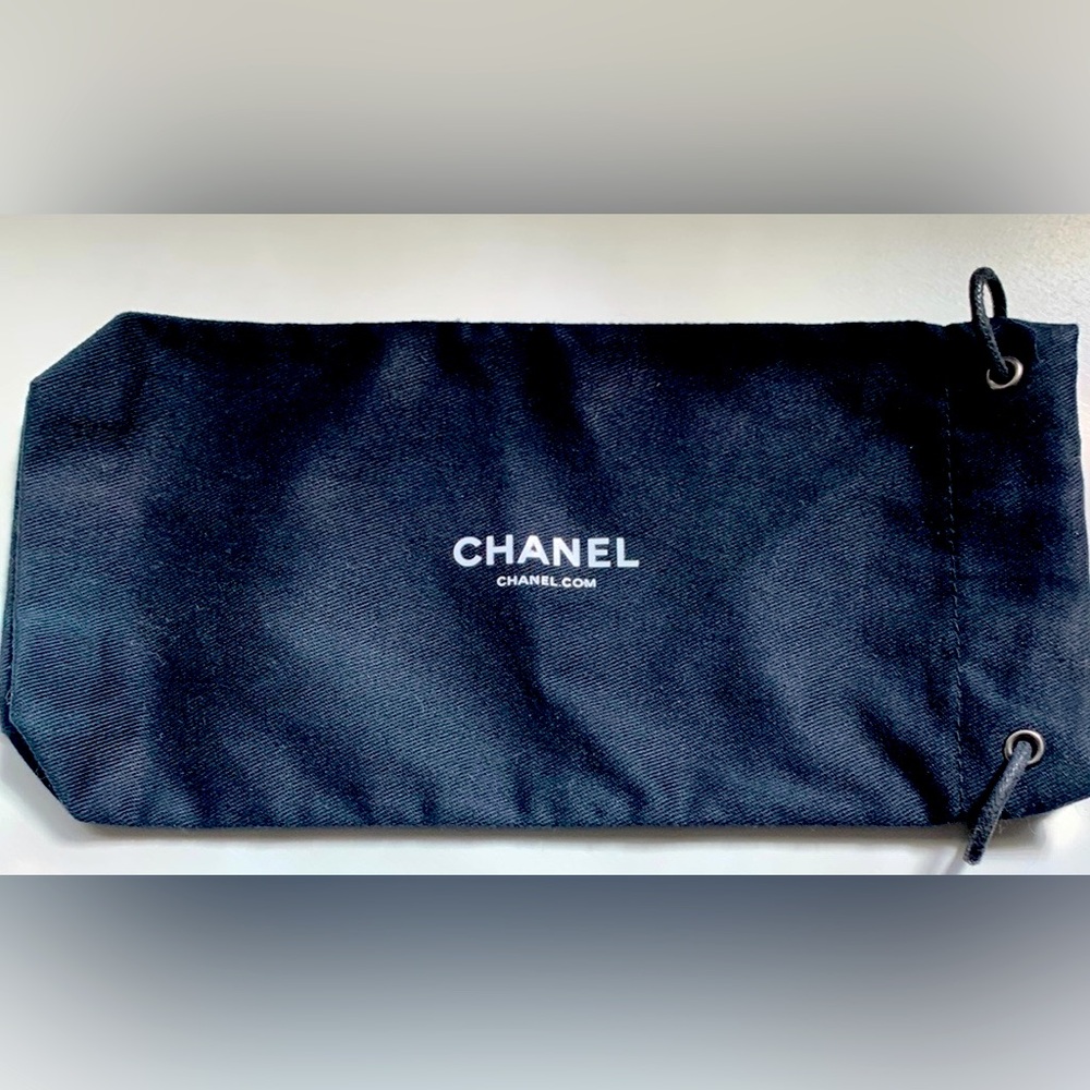 Authentic Chanel - Foundation Brush bag